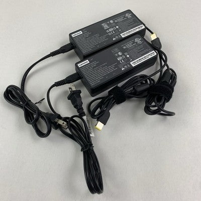 Lenovo ADL135NCC2A SA10E75849 135W AC Adapter Charger Square Slim Tip Lot of 2x