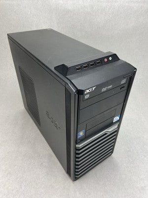 Acer Veriton M480G MT Intel Pentium Dual-Core E5400 2.7GHz 3GB RAM No HDD No OS