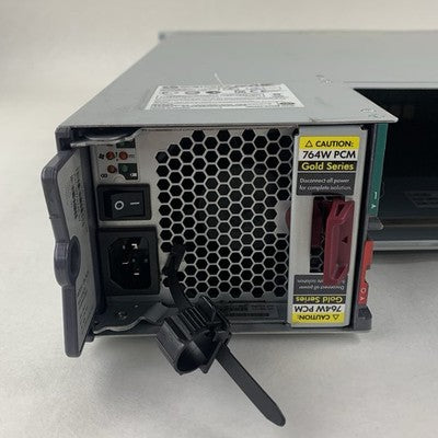 HP 3PAR Drive Shelf M6710 Controller w/ 22 Caddies 2x PSU No Controllers No HDDs