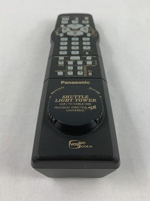 Panasonic Remote For VCR Plus+ Gold