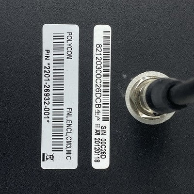 Polycom HDX CMA Ceiling Microphone Array with Mic (Lot of 2)