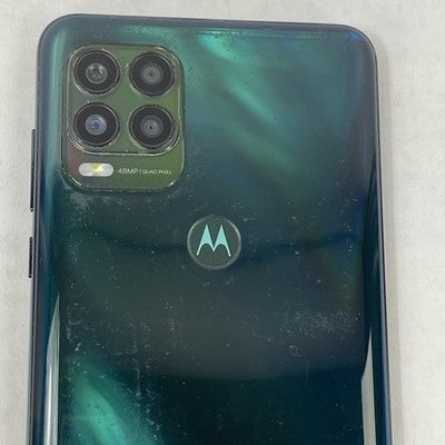 Motorola Moto G Stylus 5G 2021 128GB Unlocked 6.8" Cosmic Emerald