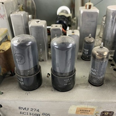 Vintage RCA  RVU 274 TUBE AMP/Receiver RC1168B