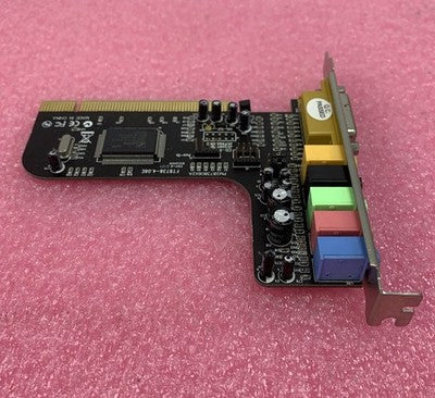 C-Media FT8738-4.08E 5.1 PCI Sound Card