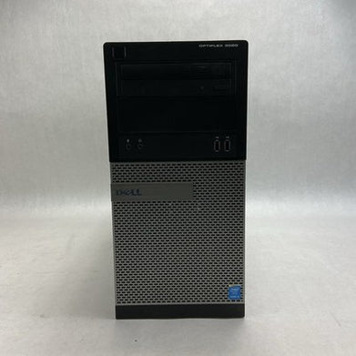 Dell Optiplex 3020 MT Intel Core i3-4160 3.6GHz 4GB RAM No HDD No OS