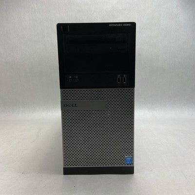Dell Optiplex 3020 MT Intel Core i3-4160 3.6GHz 4GB RAM No HDD No OS