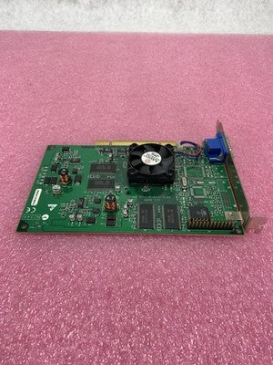 3dfx Voodoo 4 4500 32MB N2544 210-0403-001 PCI Video Graphics Card Tested