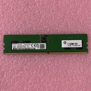 Samsung 8 GB M323R1GB4BB0-CQK0L PC5-38400 DDR5-4800 UDIMM Computer Memory RAM