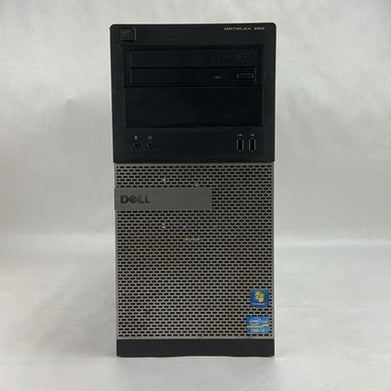 Dell Optiplex 390 MT Intel Core i3-2100 3.1GHz 4GB RAM No HDD No OS