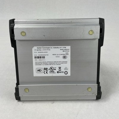 Symbol Technologies SAC9000-4000R 4-Slot Battery Charger USIP Untested