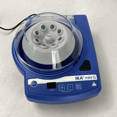 IKA Mini G S000 Centrifuge