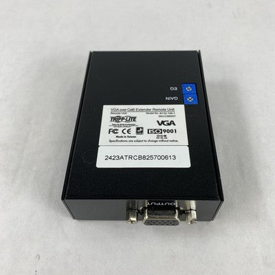 Tripp Lite B132-100-1 VGA Over Cat5 Extender Remote Unit