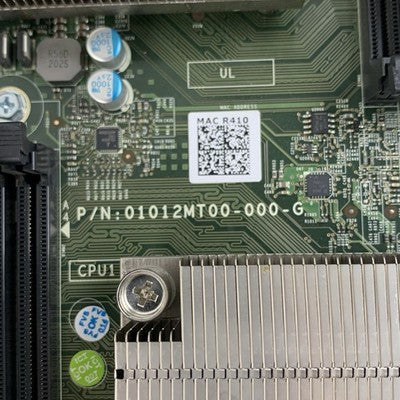 Dell PowerEdge R410 1U Server 2x Xeon E5503 2.0 GHz 8 GB Ram No OS No HDD