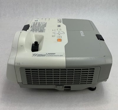 Epson BrightLink 436Wi H536A LCD Lamp Projector 2016 Lamp Hours No Remote