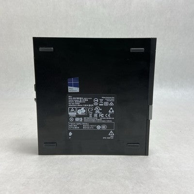 Dell Optiplex 7050 MFF Intel Core i7-7700 3.6 GHz 8 GB RAM No AC No HDD No OS