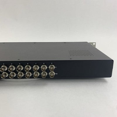 Speco Tech RMX-9CD 9 Channel Multiplexer Tested Factory Reset