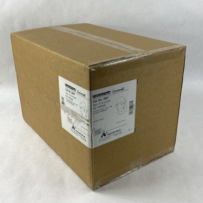 Alpha Protech Critical Cover Coverall 2807 Full Face Shields Clear - Case of 100