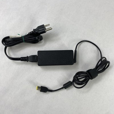 Lenovo PA-1650-72IS 65W 20V Yellow Square Tip Charger AC Adapter (Lot of 10)