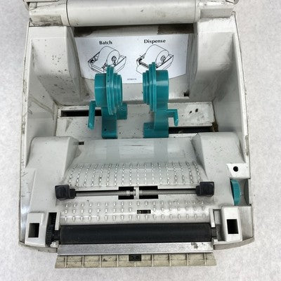 Zebra Thermal 2844 Label printer Thermal Printer Receipt - Not Fully Tested