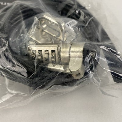 Targus 60 Defcon Mini Combo Cable Lock Lot of 5