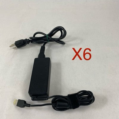 Lenovo ADP-65FD B 65W AC Adapter Yellow Tip Lot of 6