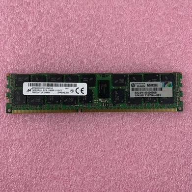 Micron MT36KSF2G72PZ-1G6E1HF 16 GB PC3L-12800R DDR3-1600 SDRAM Server Ram