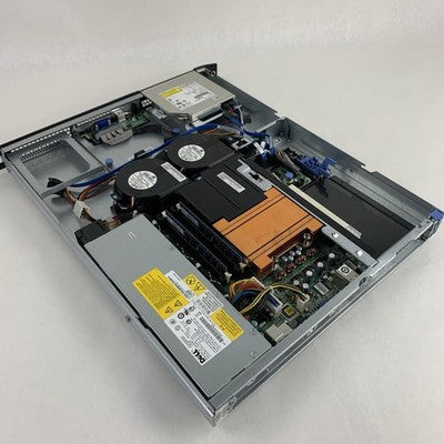Dell PowerEdge R200 Server Xeon X3330 2.66 GHz 2 GB RAM No HDD No OS