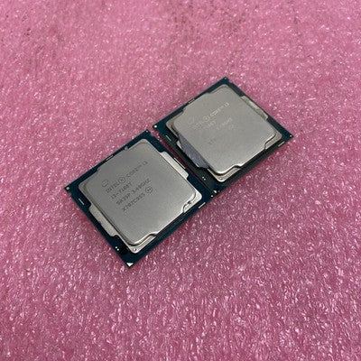 Lot of 2 Intel Core i3-7100T SR35P 3.4GHz Desktop CPU