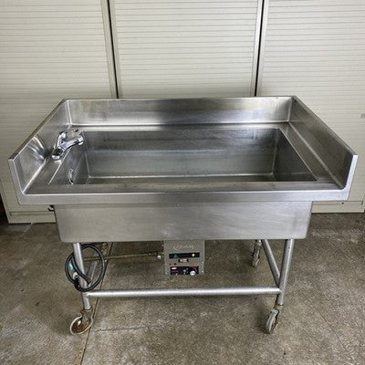 Hatco FR-6 Food Rethermalizers / Bain-Marie Water Heater Sink Wash Tub