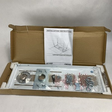 Chief CMS440 Speed-Connect Above Tile Suspended Ceiling Kit - No Cables