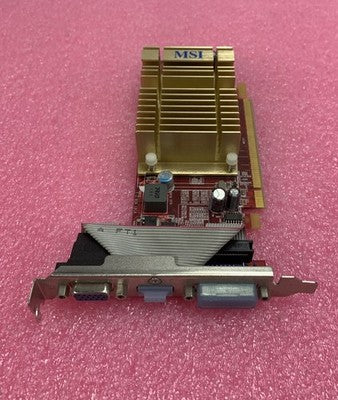 MSI Radeon V161 R4350-MD512H Video Graphics Card