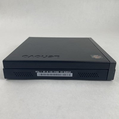 Lenovo ThinkCentre M75Q-1 AMD Ryzen5 Pro 3400GE 3.30GHz 8GB RAM No SSD/OS/AC