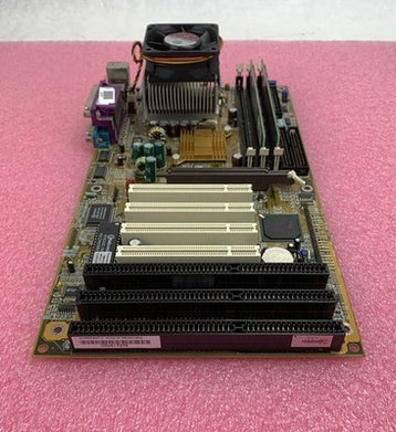 DFI GCB60-BX Motherboard Intel Celeron w/ SSE 850MHz 128MB RAM w/ Shield