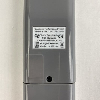 E Classroom performance Clicker Remotes Lot of 10