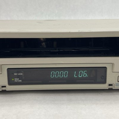 Samsung Video Cassette Recorder SSC-1280 Time Lapse