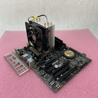 ASUS Z97-A Motherboard Intel Core i5-4690K 3.5GHz 16GB RAM w/IO Shield Hyper 212