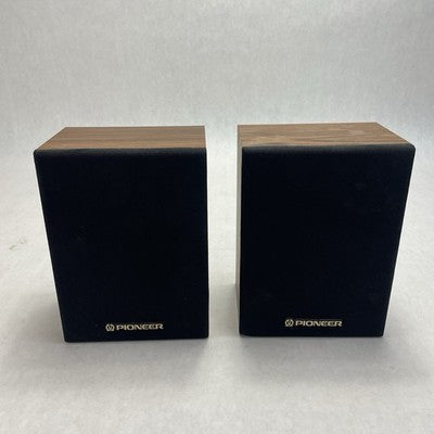 Pair Pioneer CS-X300Q Surround Speakers Wall Mountable