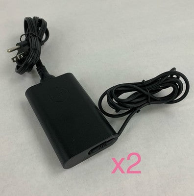 Dell LA65NM130 Laptop AC Adapter (Lot of 2)