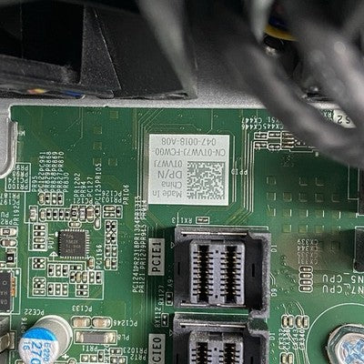 Dell Percision 5820 TWR MT Intel Xeon W2123 3.6GHz No RAM\HDD\OS 10 IoT COA