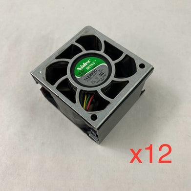 Nidec BetaV Cooling Fan 12V 1.50A TA225DC B35441-94 (Lot of 12)