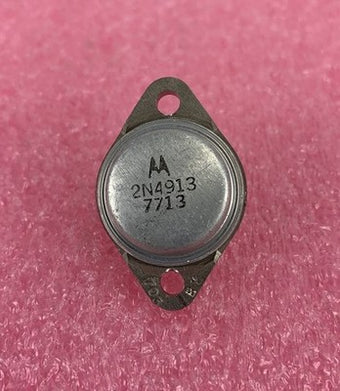 Motorola 2N4913 Bipolar Transistor 7713 (Lot of 4)
