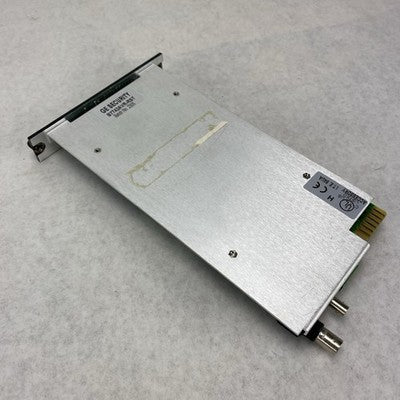 GE Security Fiber Options B7742AVR-RST 7742-R Digital Video/Audio Transmitter