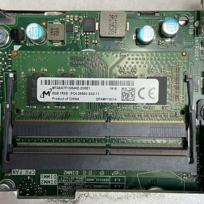 Dell Optiplex 7060 Micro Intel Core i5-8500T 2.1GHz 8GB RAM No AC/HDD/OS