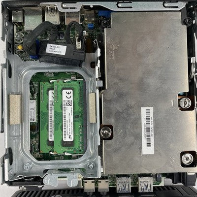 HP ProDesk 600 G1 Micro i5-4590T 2.00 GHz 8 GB RAM No SSD/OS/AC