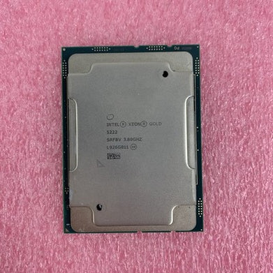 Intel Xeon Gold 5222 4-Core 3.80 GHz 16.5MB LGA3647 Processor SRF8V Tested