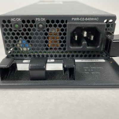 Delta PWR-C2-640WAC V02 Cisco 640W Power Supply Untested