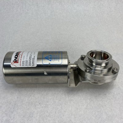 Inoxpa 4310000 Pneumatic Air Operated Valve 316L