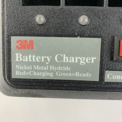 3M C936AA 6 Slot Battery Charger - Untested