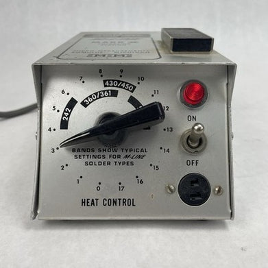 M-Line MARK  V Soldering Station MARKV Power Tested