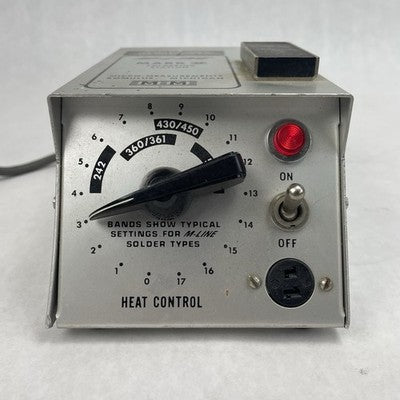 M-Line MARK  V Soldering Station MARKV Power Tested
